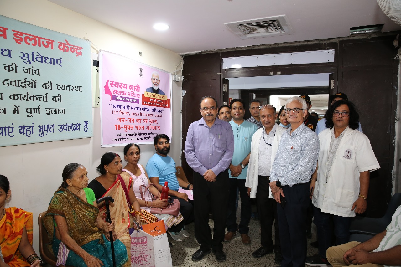 On the occasion of the birthday of Hon’ble Prime Minister Shri Narendra Modi Ji, a campaign “Swasth Nari, Sashakt Parivar” was launched . - photo 6