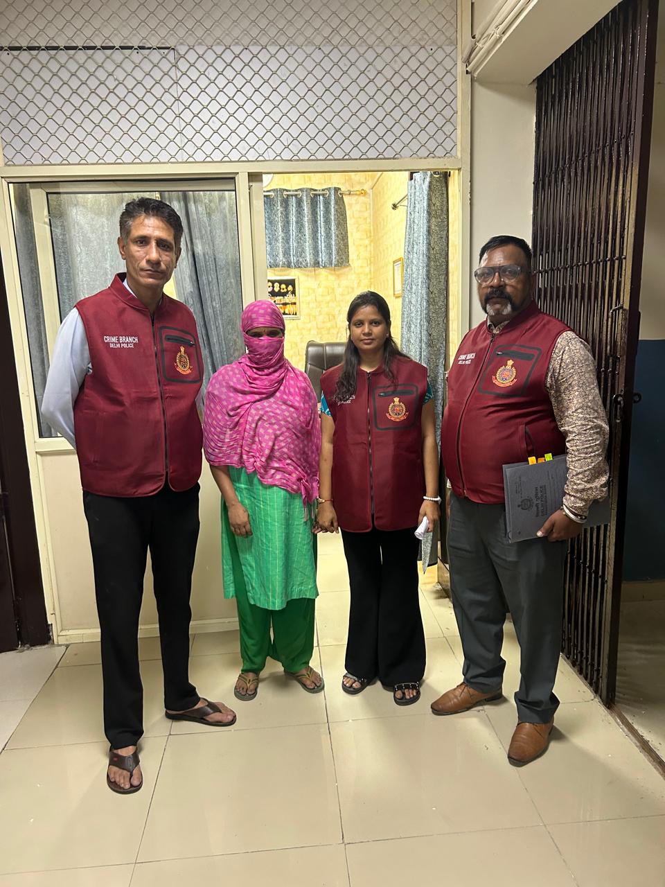 Wanted Accused in Murder-cum-Dowry Death Case of PS Mandawali Arrested by Team of ER-II, Crime Branch - photo 1