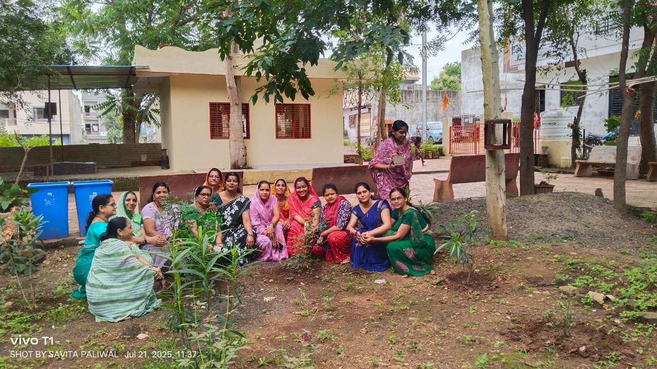 On Sawan Monday, a unique example of coordination between faith and nature was presented by planting religious and medicinal plants.