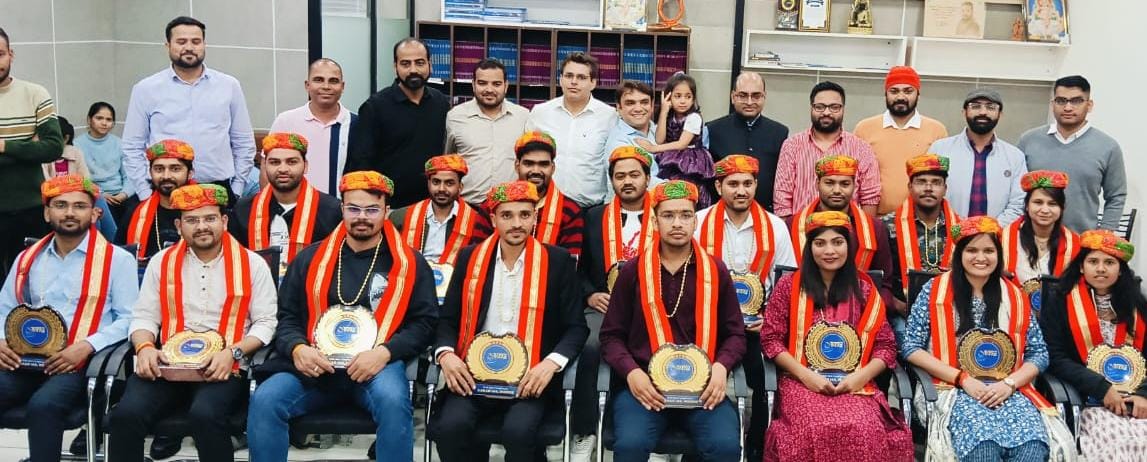 Aakar IAS honored 150 candidates who were successful in MPPSC - 2022 - photo 1