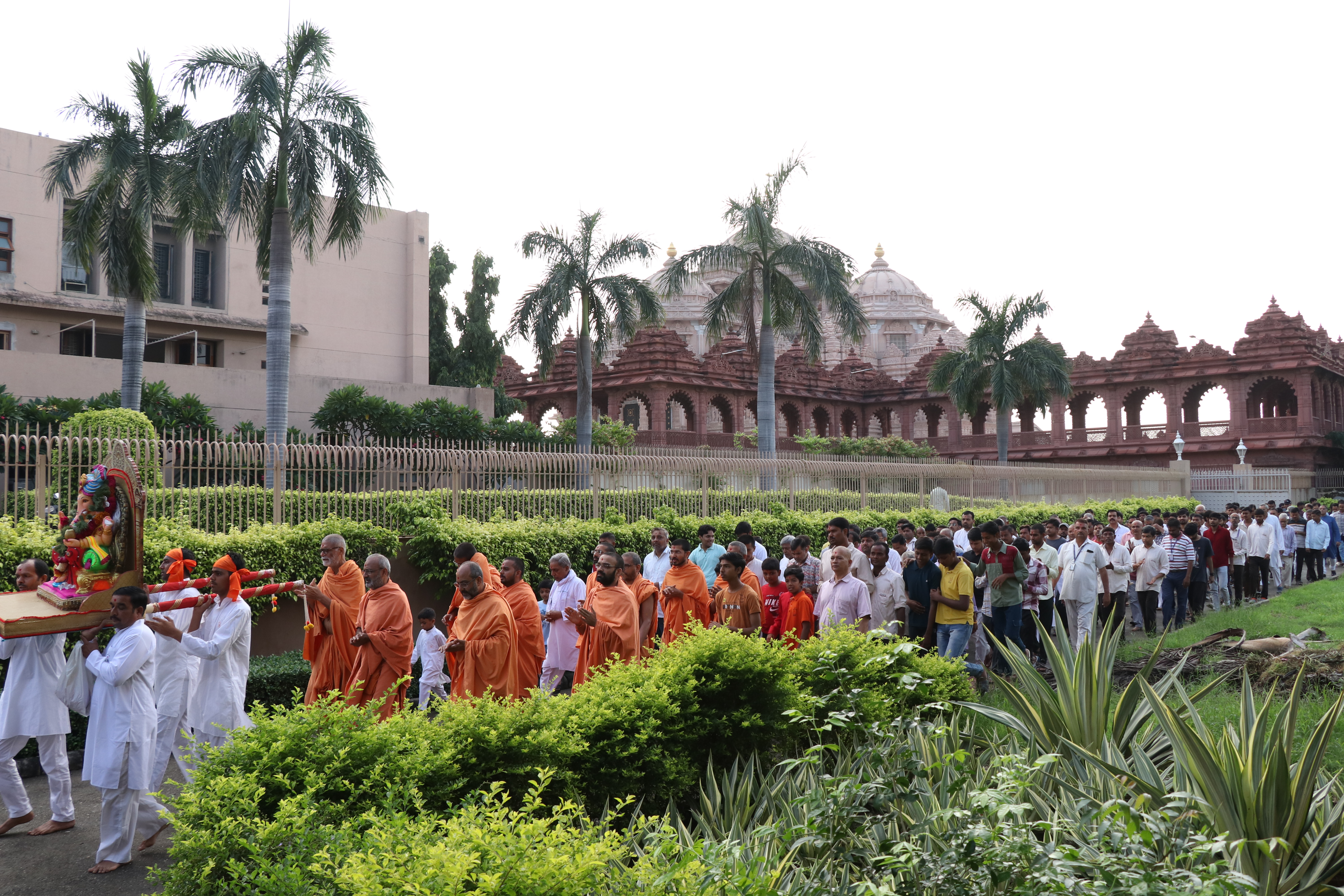 Jal-Jhulni and Ganpati Visarjan Festival at Akshardham Temple - photo 3