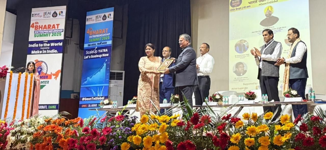 Entrepreneurs Association of India (EAI) successfully hosted the 4th Bharat Entrepreneurship Summit 2025