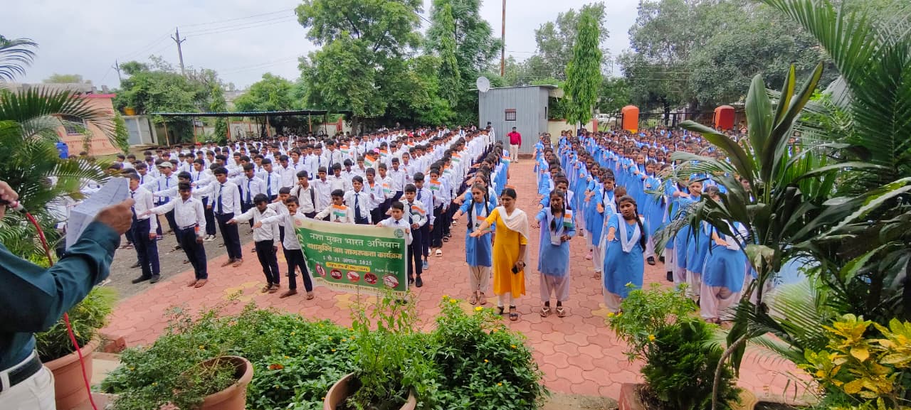 Awareness program organized in Government College Jhabua under Drug Free India Campaign - photo 3