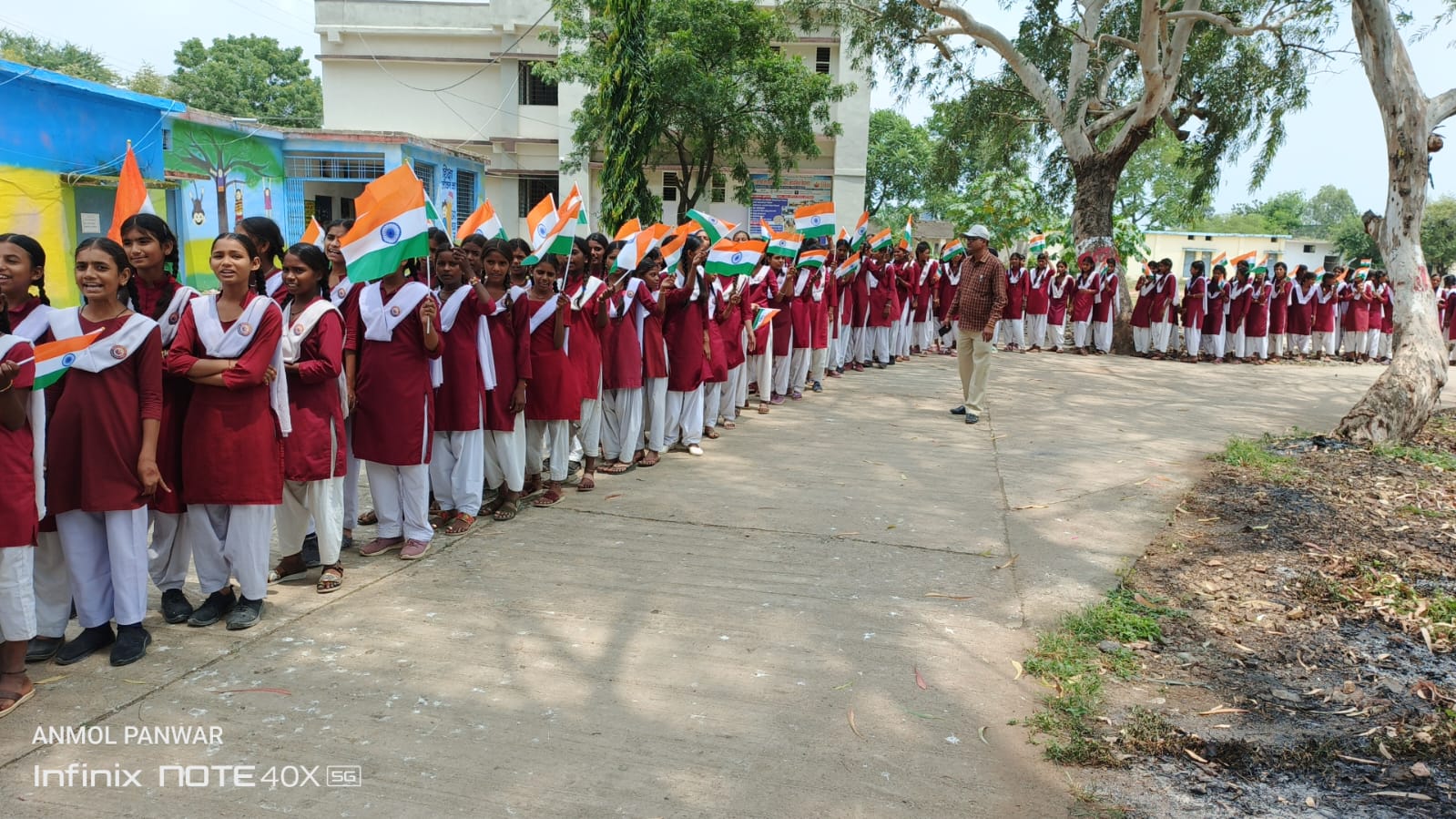Tiranga Yatra and Human Chain organized under the campaign Har Ghar Tiranga, Independence Festival, Swachhata Ke Sang - photo 4
