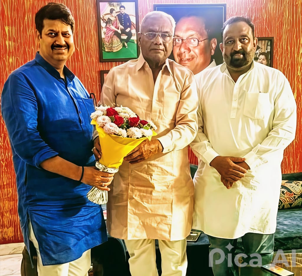 Mahendra Hardia welcomed on being made the Chairman of Backward Class Welfare Committee