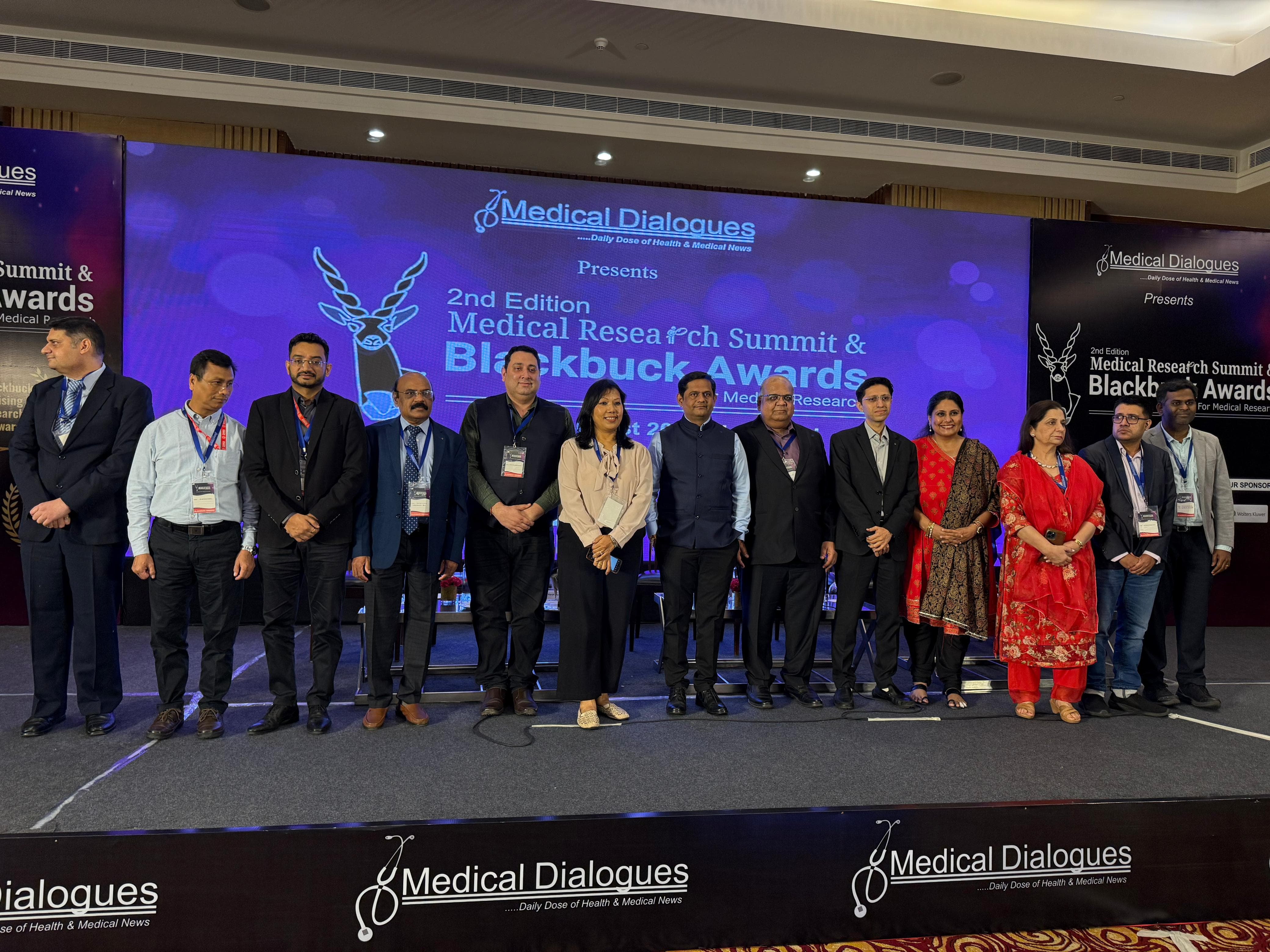 India’s Top Researchers Honoured at Blackbuck Medical Research Awards 2025