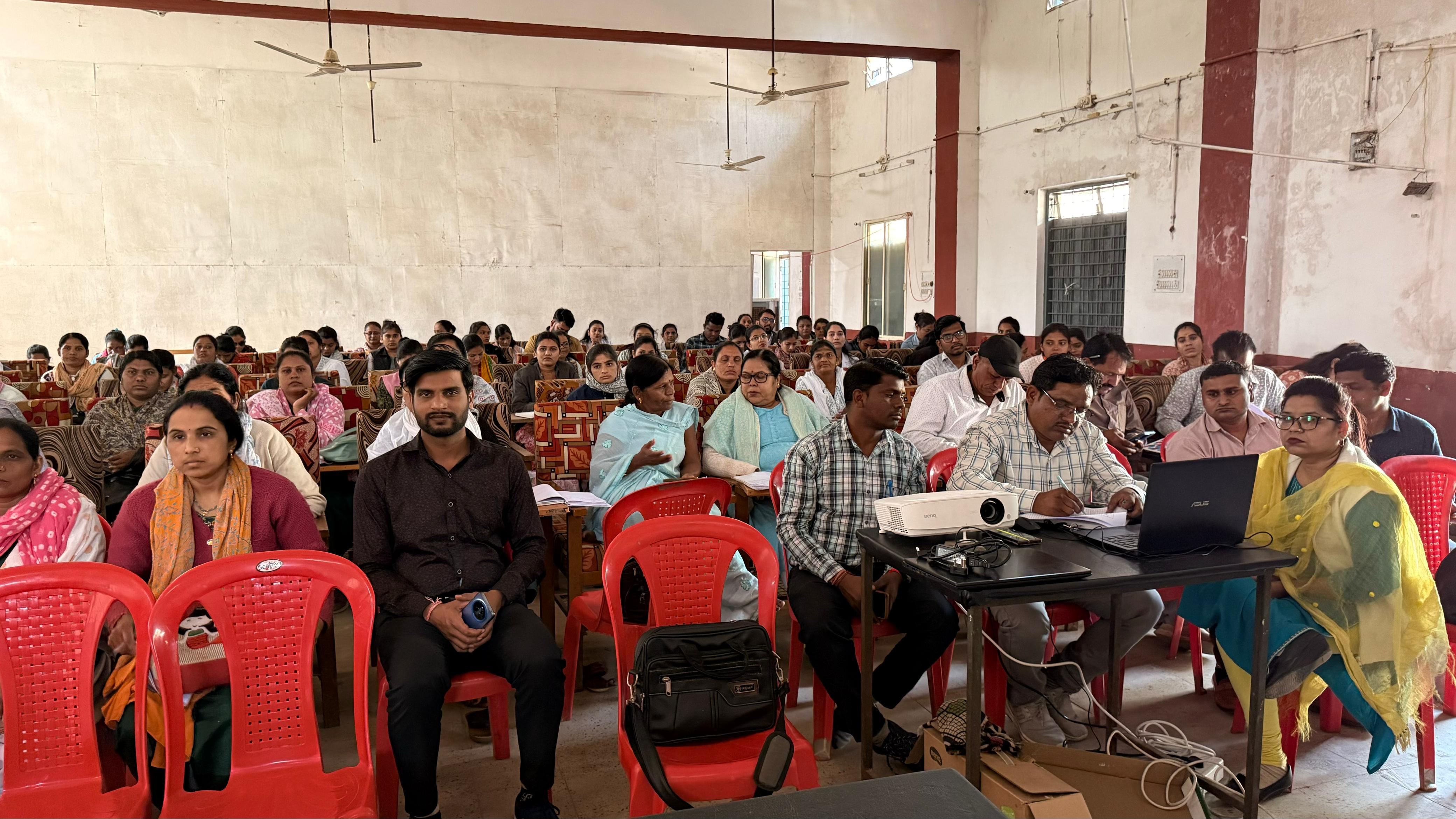 Review meeting of national programs of Meghnagar Health Department concluded - photo 2