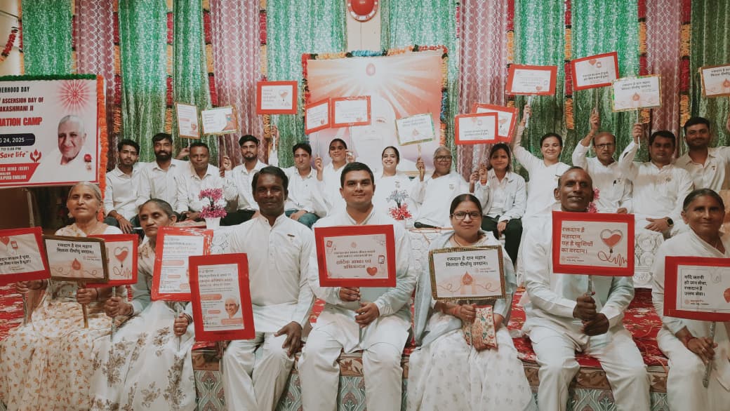 Blood donation camp concluded at Brahma Kumaris Seva Kendra with 31 units of blood donation - photo 9