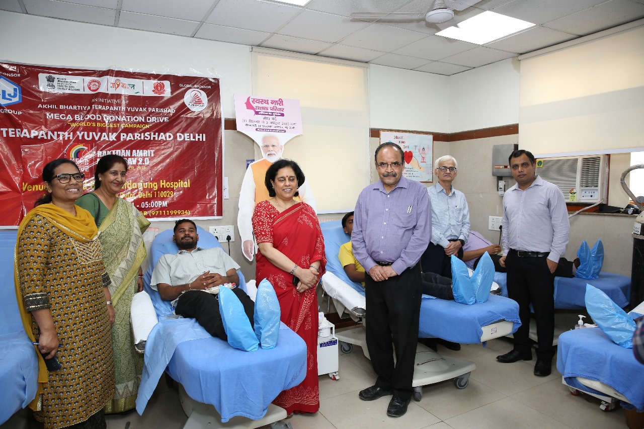 On the occasion of the birthday of Hon’ble Prime Minister Shri Narendra Modi Ji, a campaign “Swasth Nari, Sashakt Parivar” was launched . - photo 2