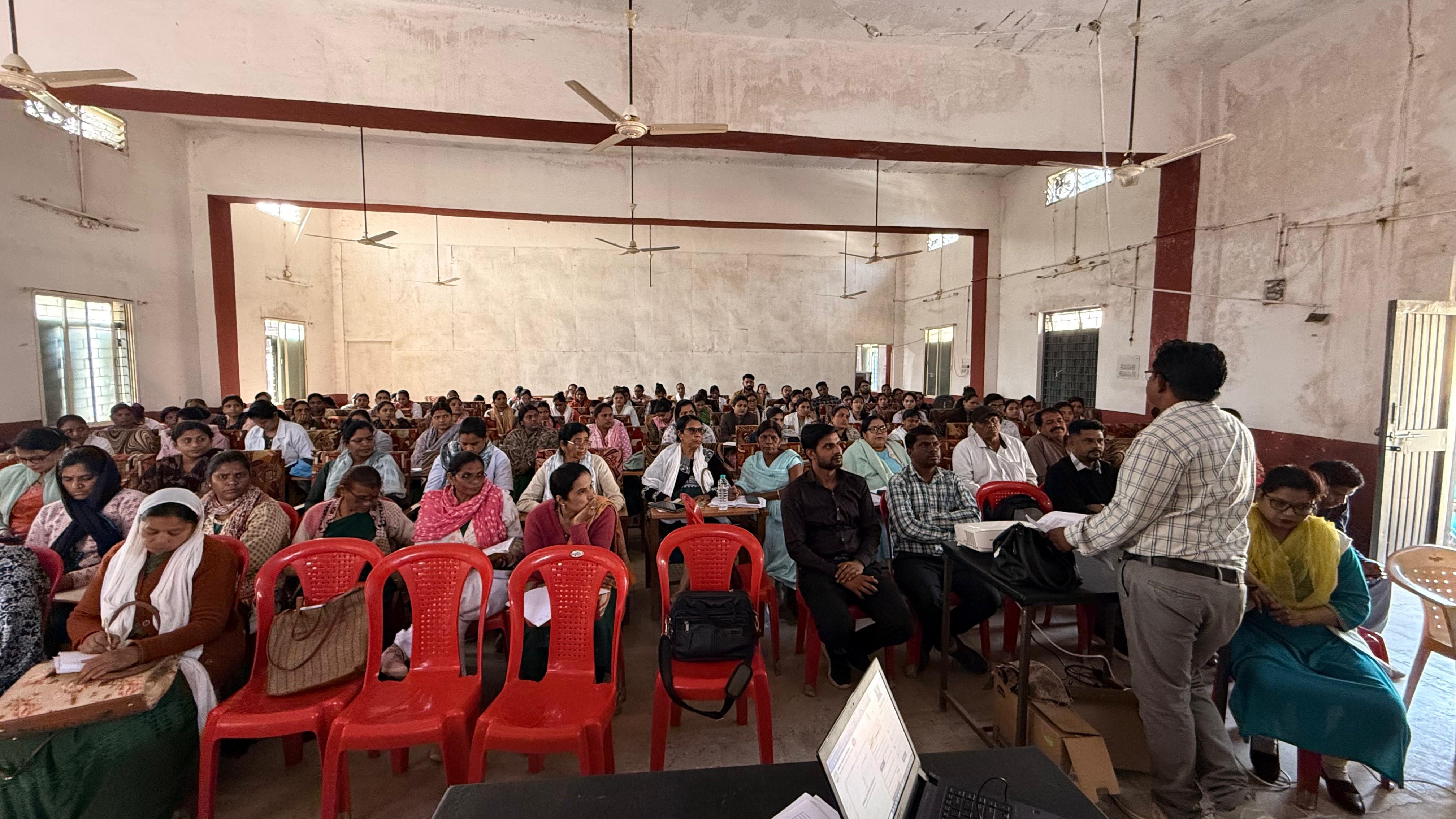Review meeting of national programs of Meghnagar Health Department concluded - photo 4