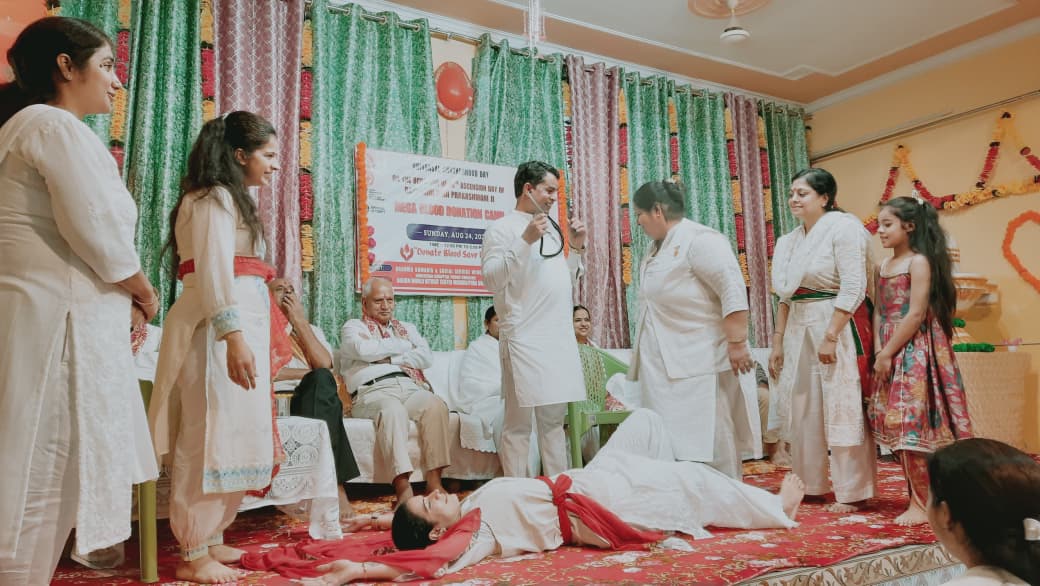 Blood donation camp concluded at Brahma Kumaris Seva Kendra with 31 units of blood donation - photo 2