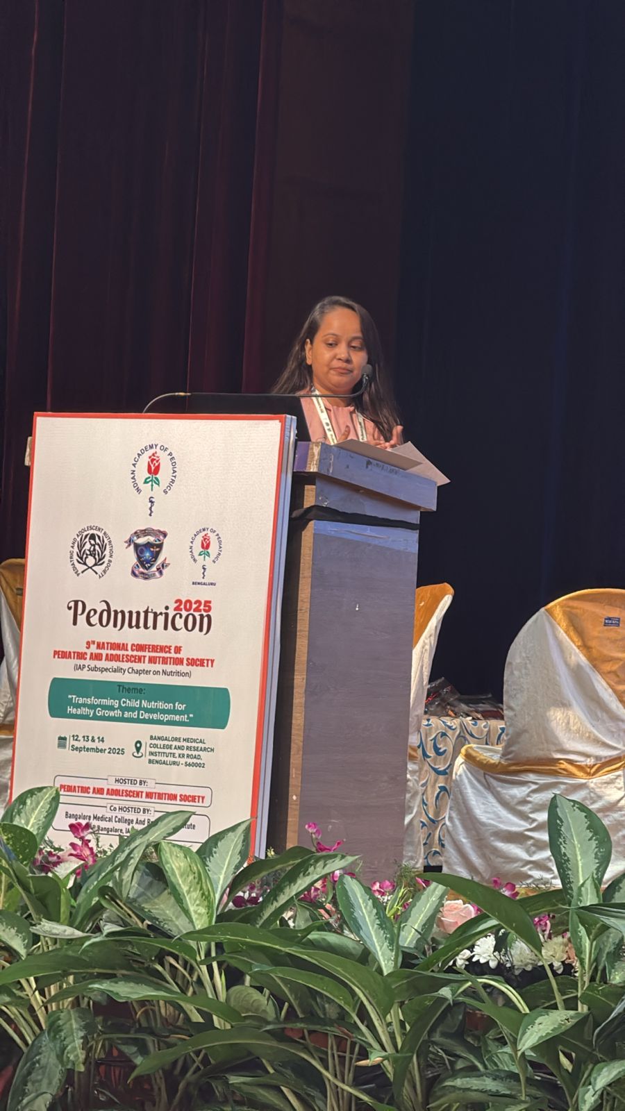 Dr. Shubhi's success, third place in research reading at national level
