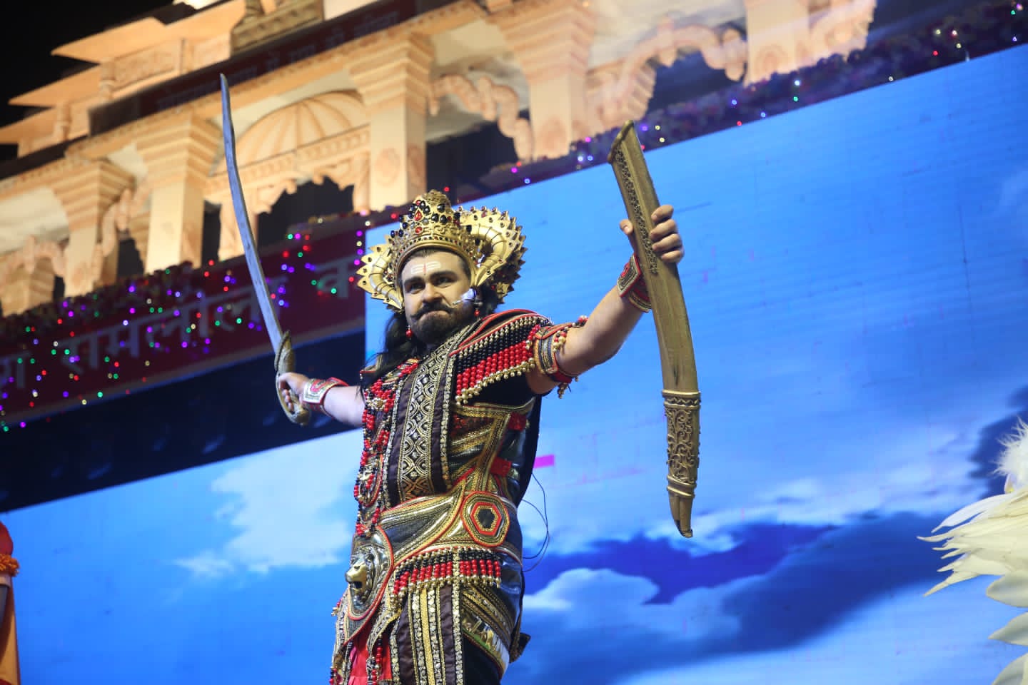 Ravana's huge golden Lanka was reduced to ashes. - photo 4