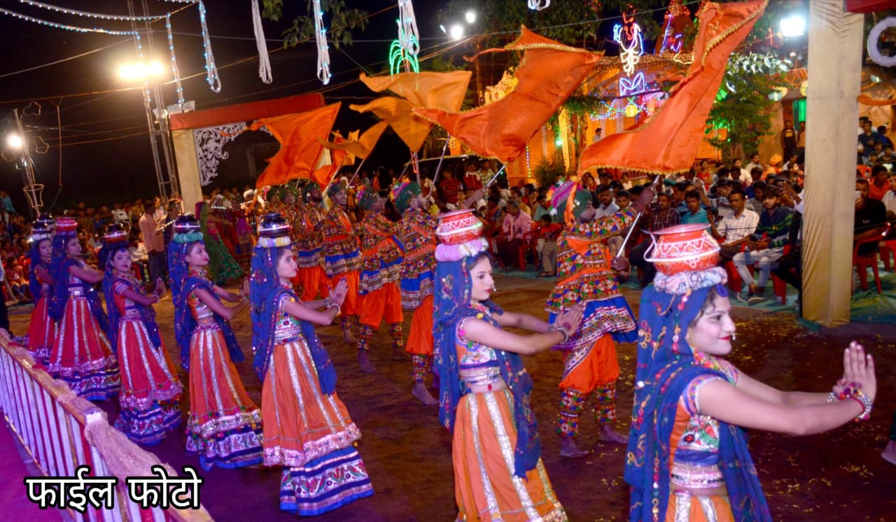 Preparations for Sharadiya Navratri are in full swing at the Shri Vaneshwar Maruti Nandan Kutir Hanuman Temple in Foot Talab. - photo 1
