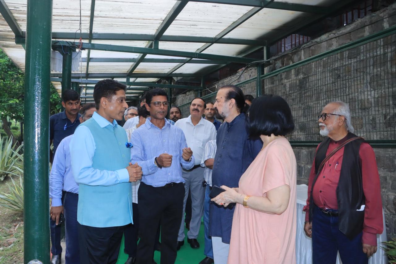 Art in the Heart of the Capital: Shri Keshav Chandra & Shri Kuljeet Singh Chahal Unveil Renovated ‘Srijan Art Gallery’ at Nehru Park - photo 6
