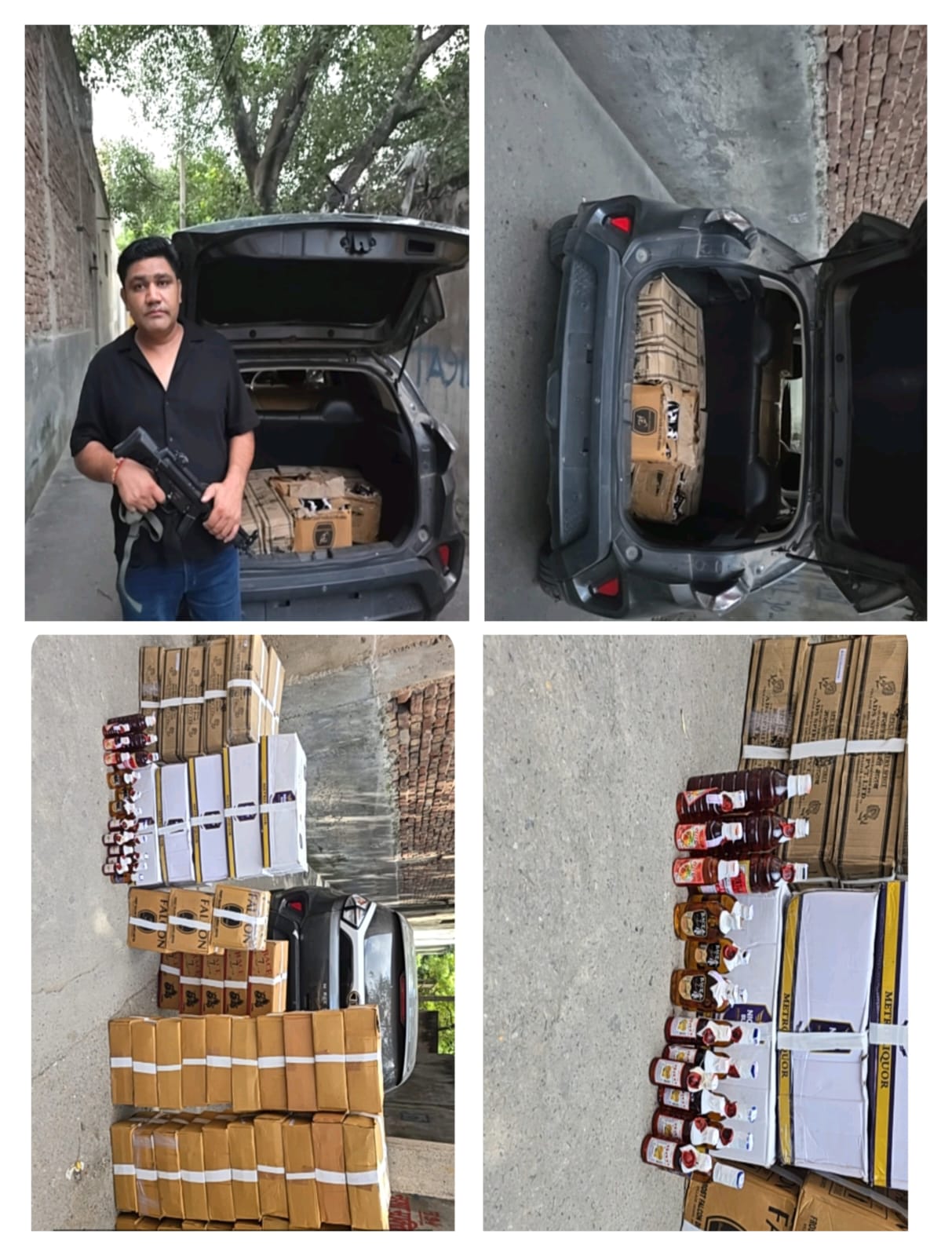 EASTERN RANGE-I, CRIME BRANCH BUSTS ILLEGAL LIQUOR SUPPLY NETWORK, ONE ARRESTED WITH HUGE CONSIGNMENT 