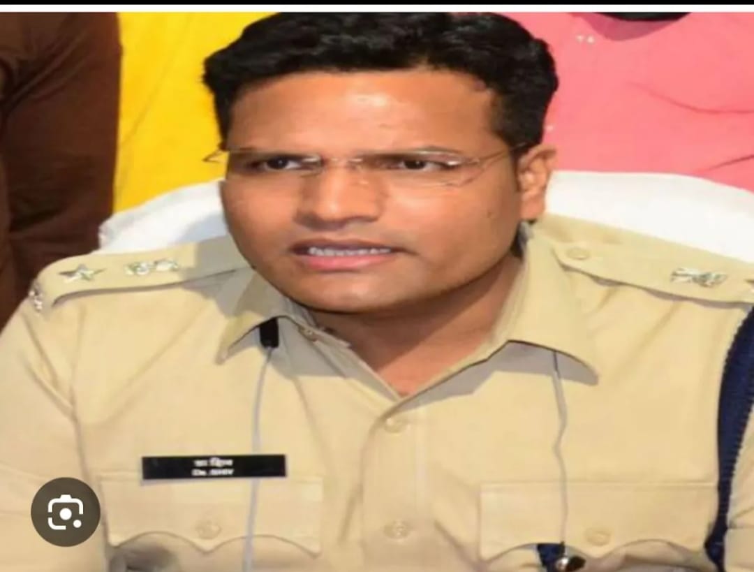 Jhabua district gets new police captain Mr. Shivdayal Singh - photo 1