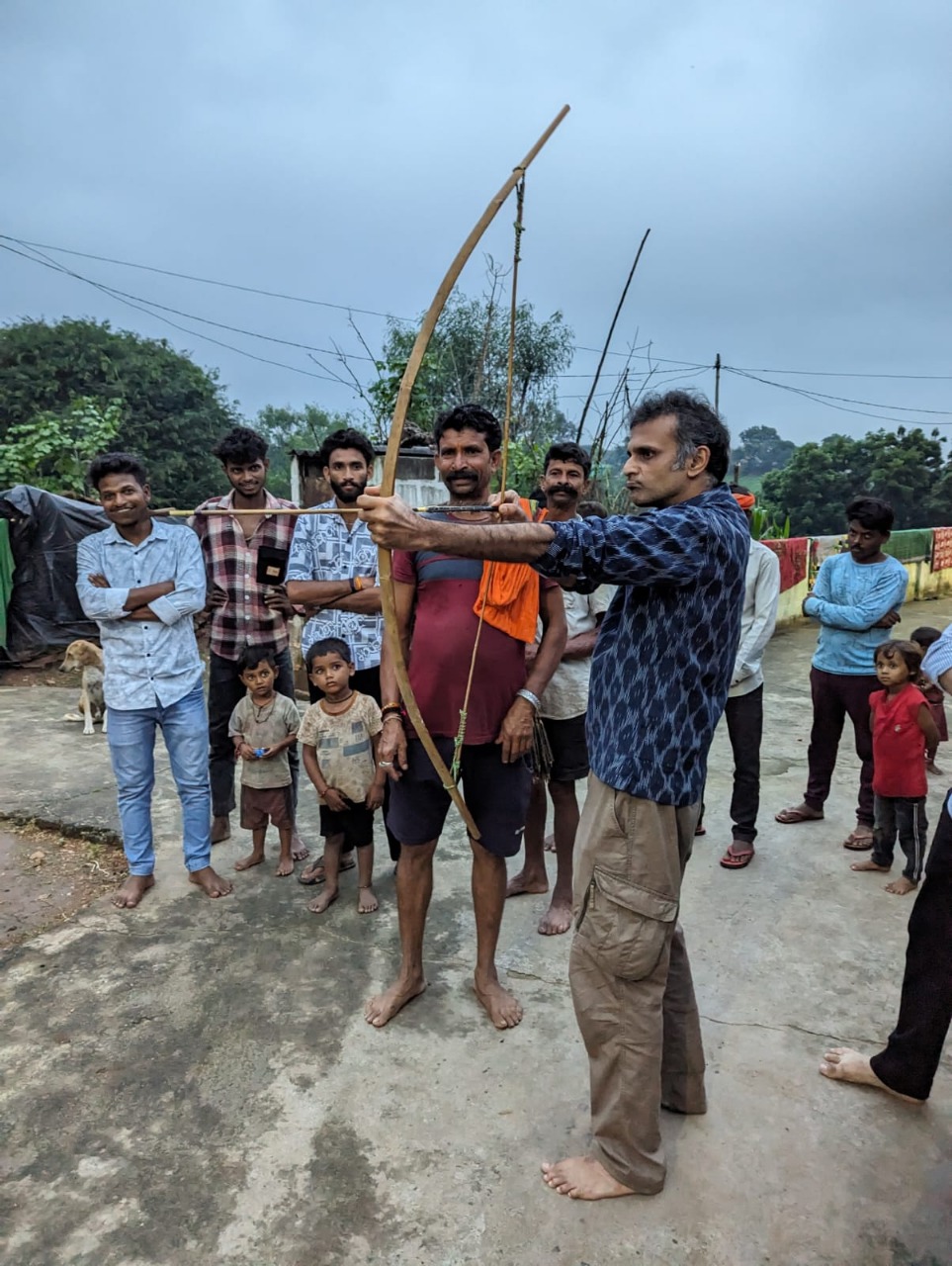 People from across the country participated in Jhabua Darshan Yatra - photo 4