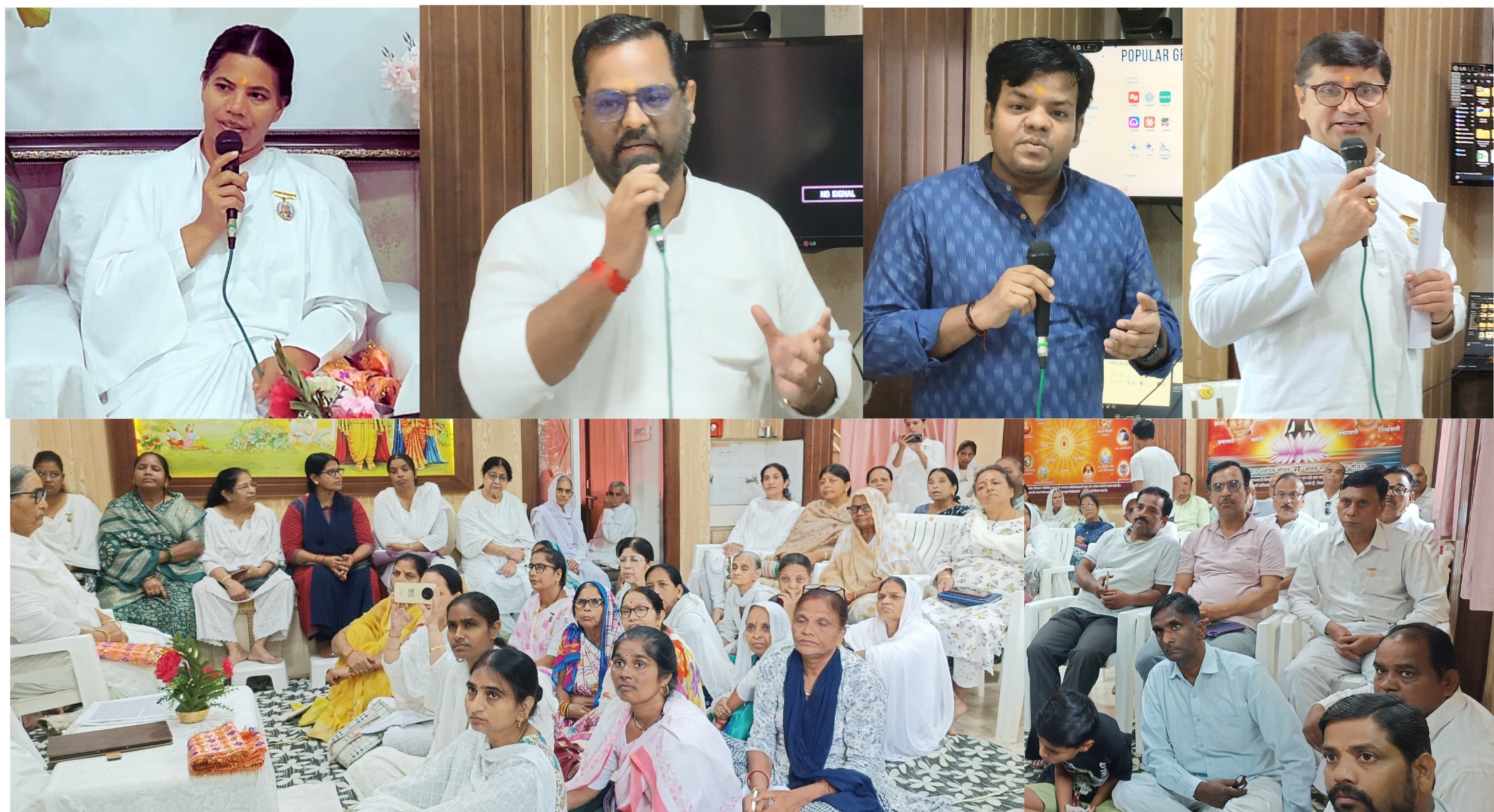 Brahma Kumaris Media and Youth Wing organized a special training workshop on AI