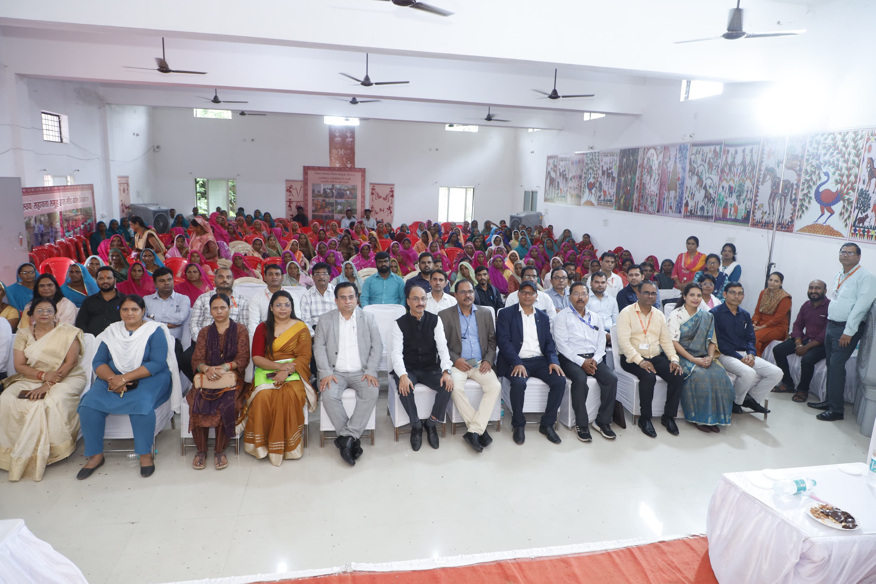 Bank of Baroda organized a huge loan distribution mega camp in collaboration with NRLM - photo 2