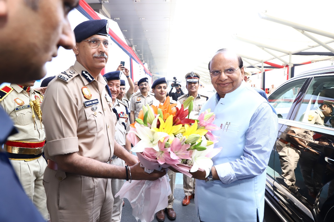 HON’BLE LG DELHI SHRI VINAI KUMAR SAXENA INAUGURATES SMART POLICE BOOTH AT IGI AIRPORT. - photo 4