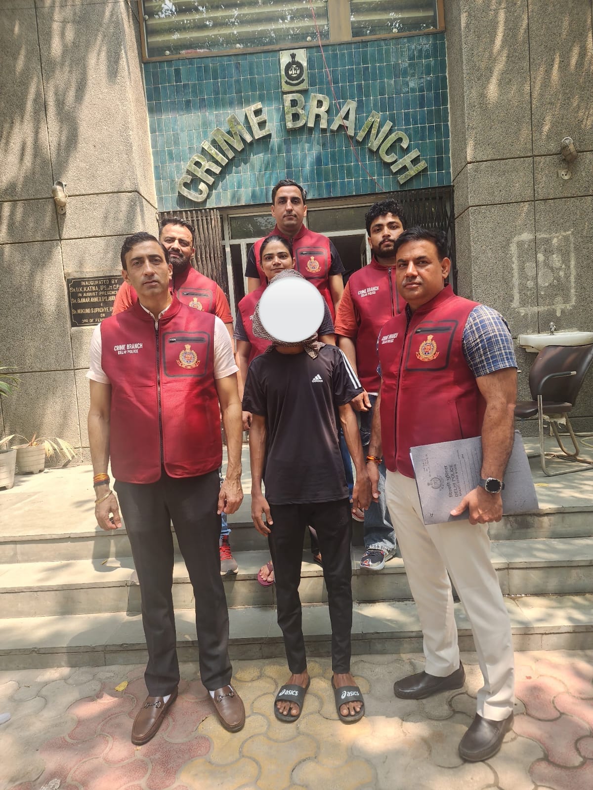 EXEMPLARY TEAM EFFORT BY NR-I CRIME BRANCH