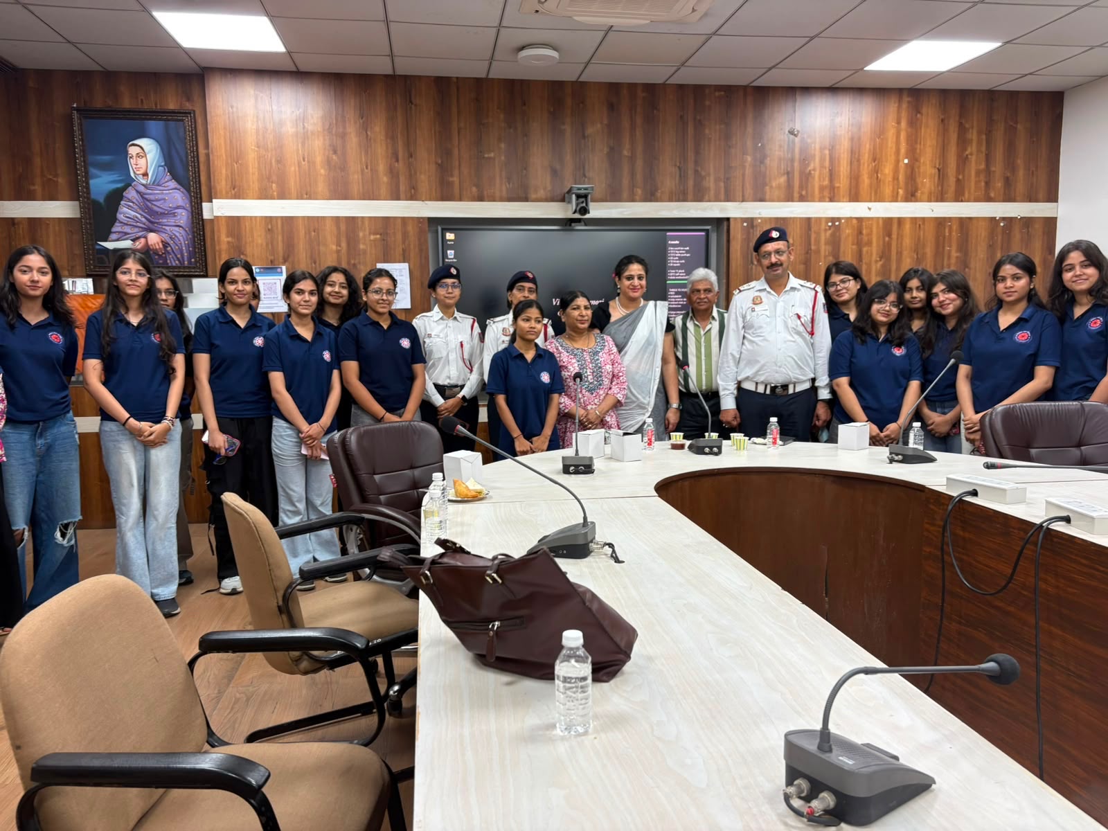 Road Safety is a Collective Responsibility : Dr. Avneet Kaur Programme Officer NSS
