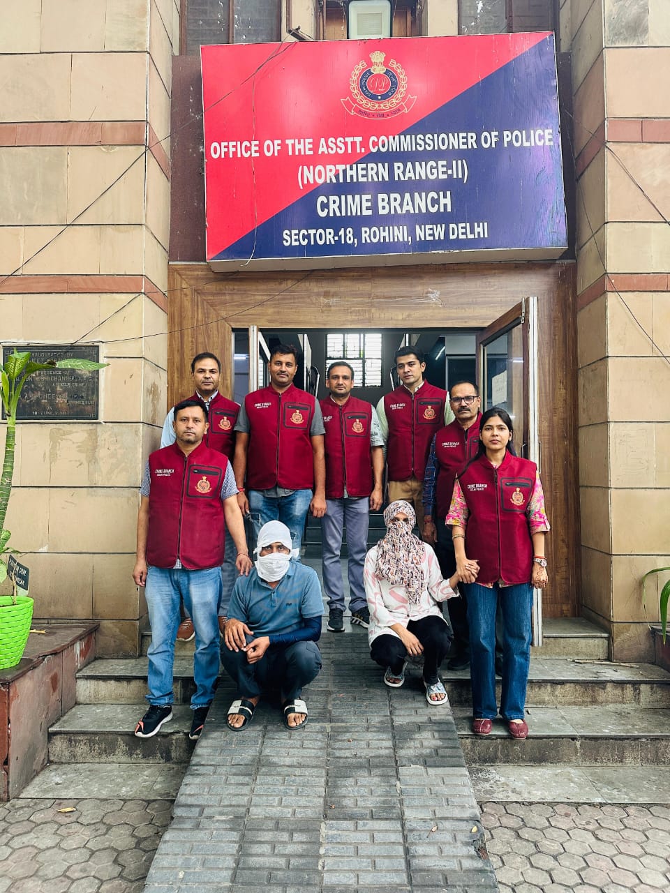 WIFE, CONSPIRATOR IN KILLING AND DUMPING DEAD BODY OF HER HUSBAND (AN ABSENT HISTORY SHEETER CUM P.O.) AND GOT LODGED FALSE MISSING REPORT IN PS ALIPUR, ARRESTED ALONG WITH HER EXTRA MARITAL FRIEND BY NR-II, CRIME BRANCH, DELHI - photo 2