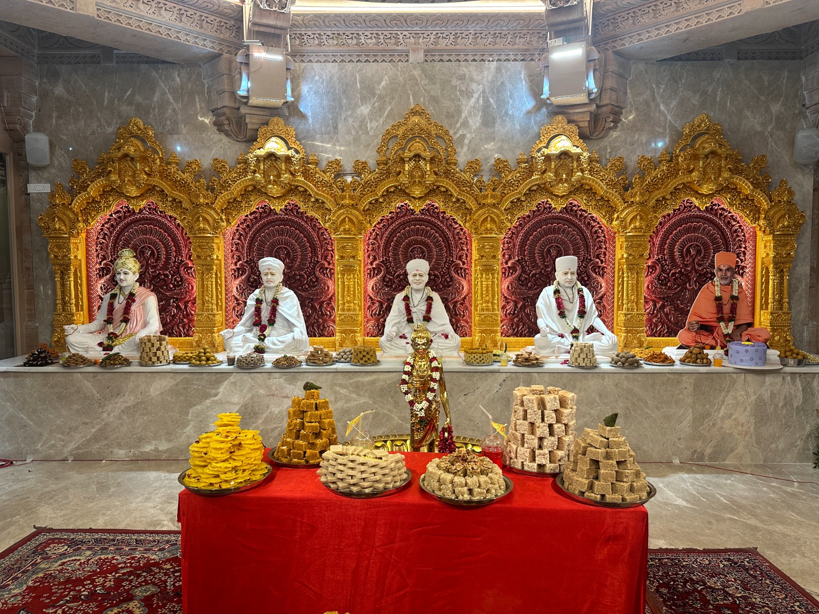 A golden day in Jodhpur's cultural history - idol consecration ceremony completed at BAPS Temple - photo 1