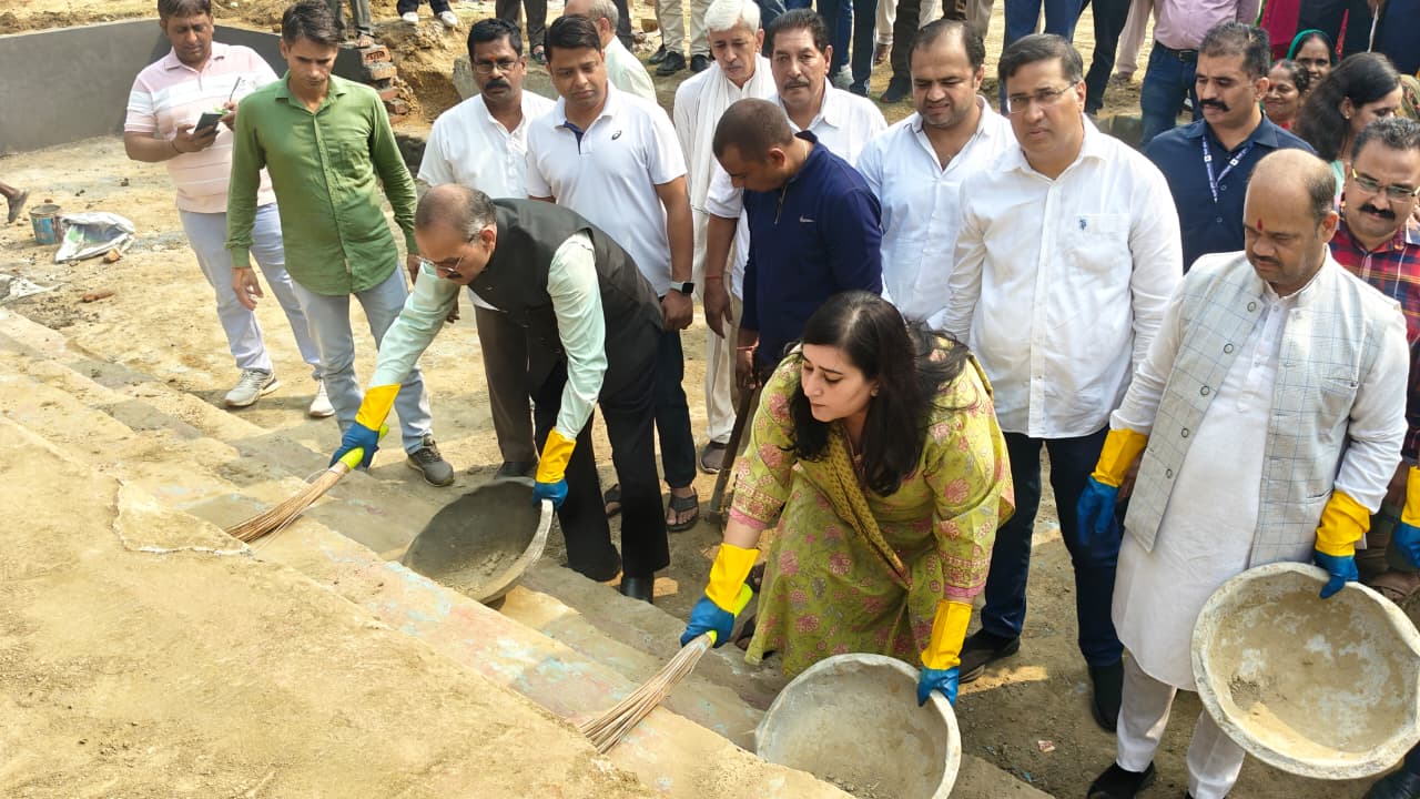 Delhi BJP Leaders Took Charge of Ensuring Chhath Puja Arrangements