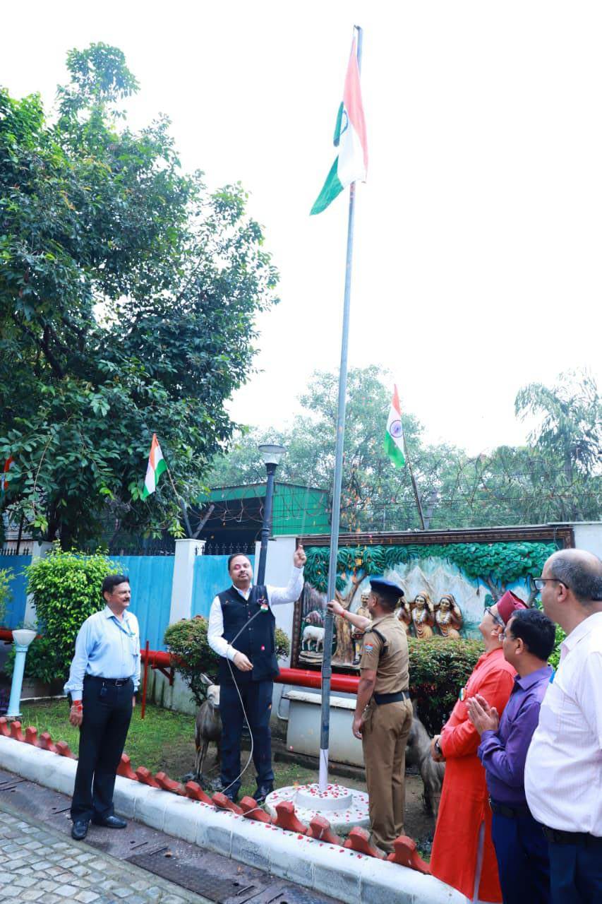 79th Independence Day was celebrated with joy and dignity at Uttarakhand Niwas and Uttarakhand Sadan in New Delhi - photo 4