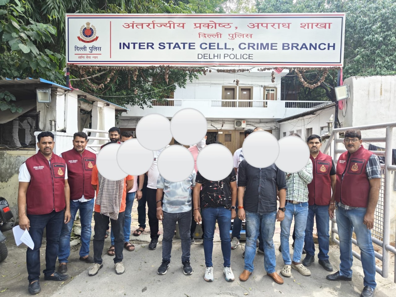 CRIME BRANCH BUSTS MAJOR COUNTERFEIT AUTOMOBILE PARTS RACKET OPERATING IN KAROL BAGH 