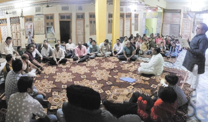 Meeting concluded regarding the arrival of Gurudev Rajendra Suriji's Gadipati - photo 2