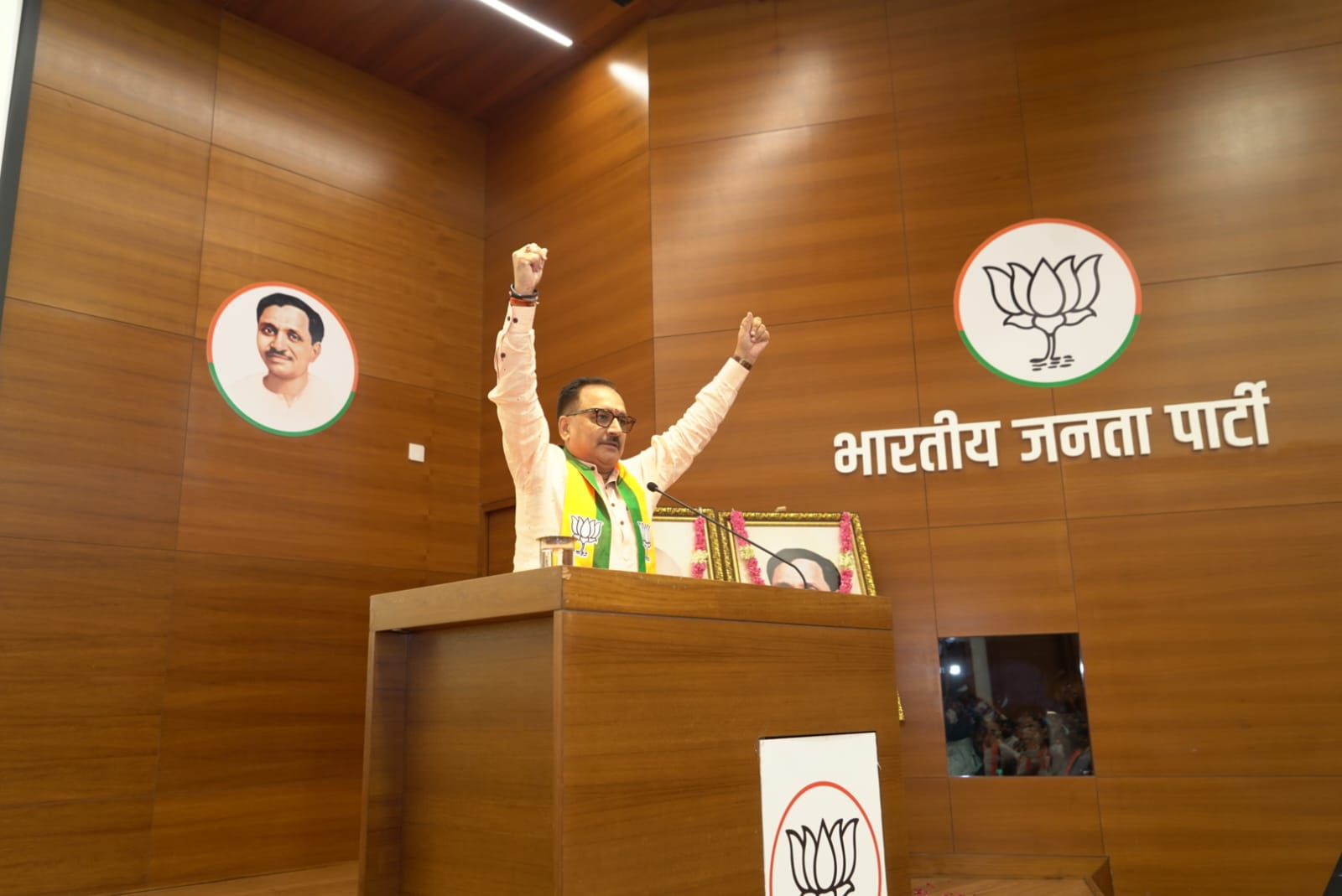 State-Level Workshop Organized at BJP Central Office under the Seva Pakhwada Campaign - photo 2