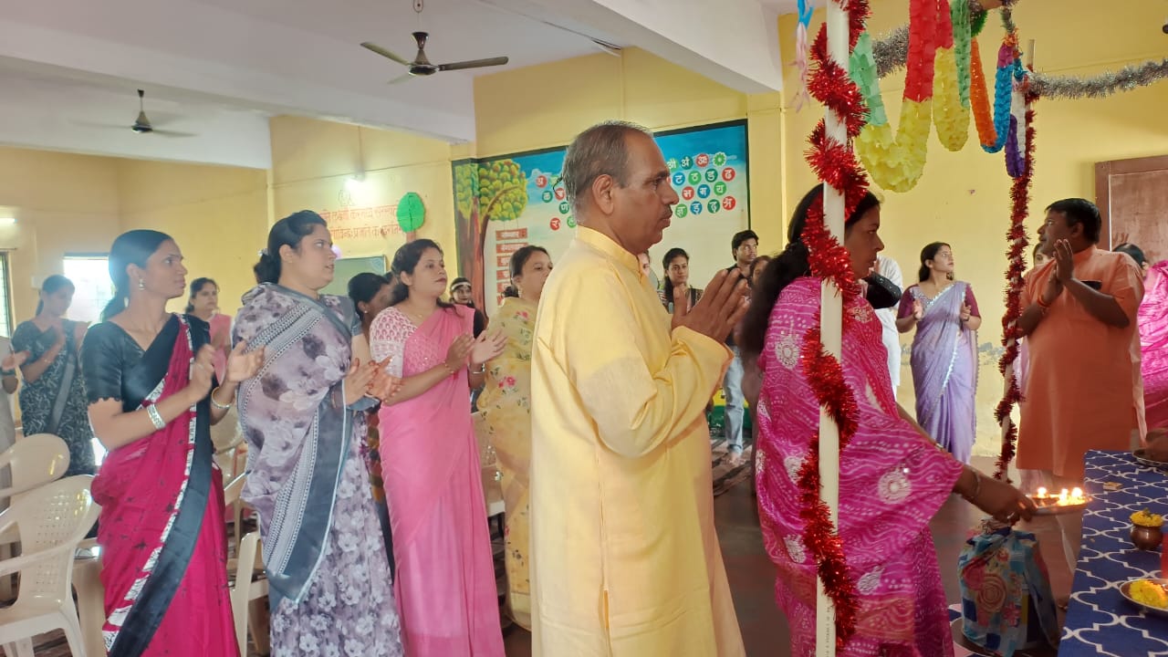Teachers were honored on Teachers' Day