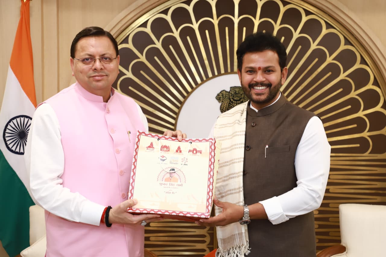Chief Minister discussed with Union Minister on expansion of air services in Uttarakhand