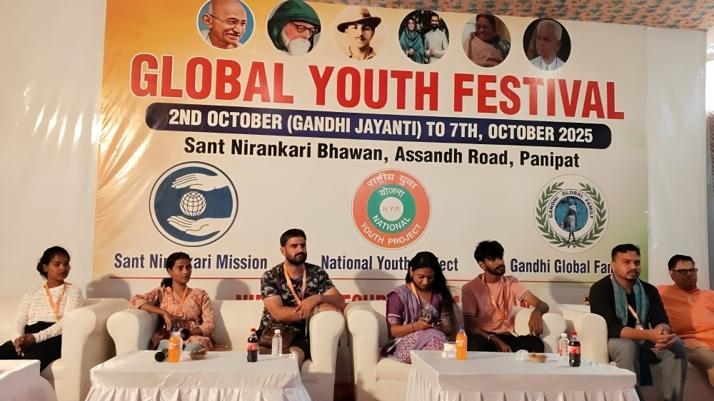Sant Nirankari Mission Partners for the Successful Organization of the Global Youth Festival 2025