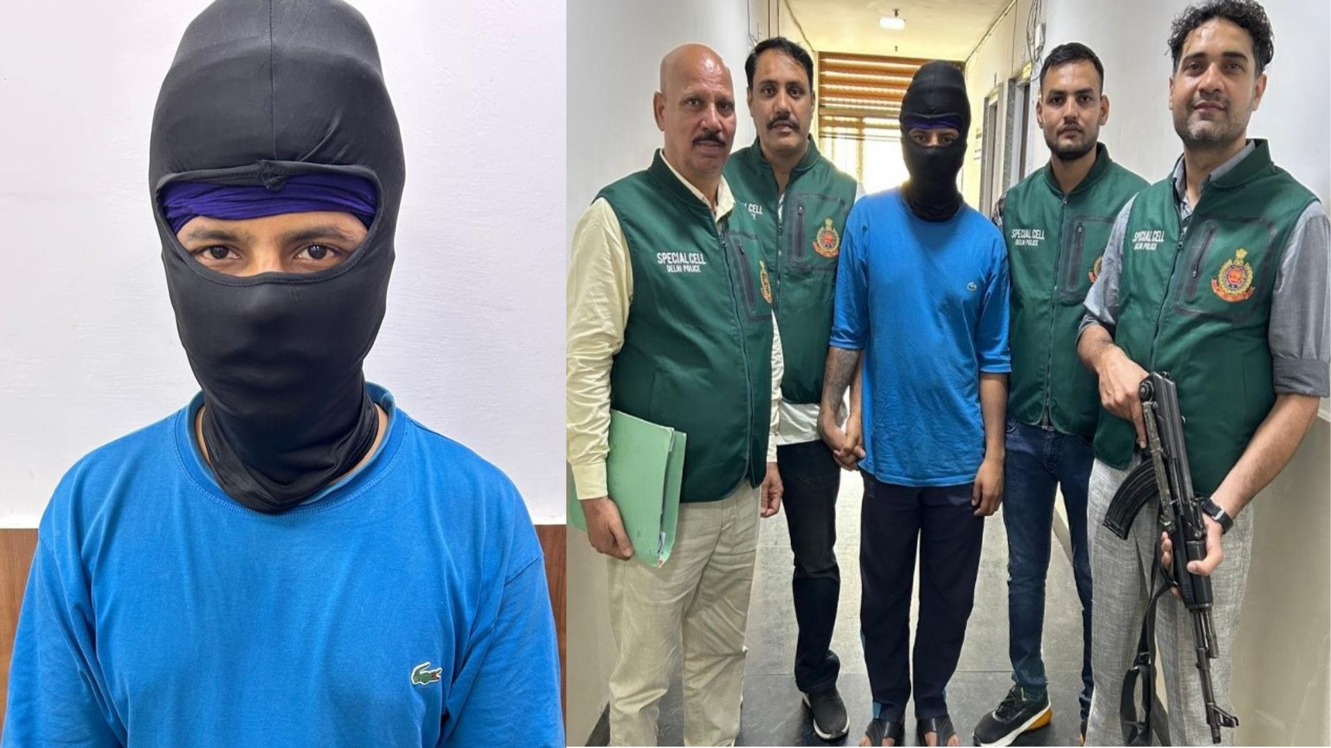 SPECIAL CELL (TYR), DELHI POLICE ARRESTED ONE CRIMINAL WANTED IN 2 CASES INCLUDING ROBBERY AND ATTEMPT TO MURDER CASE.