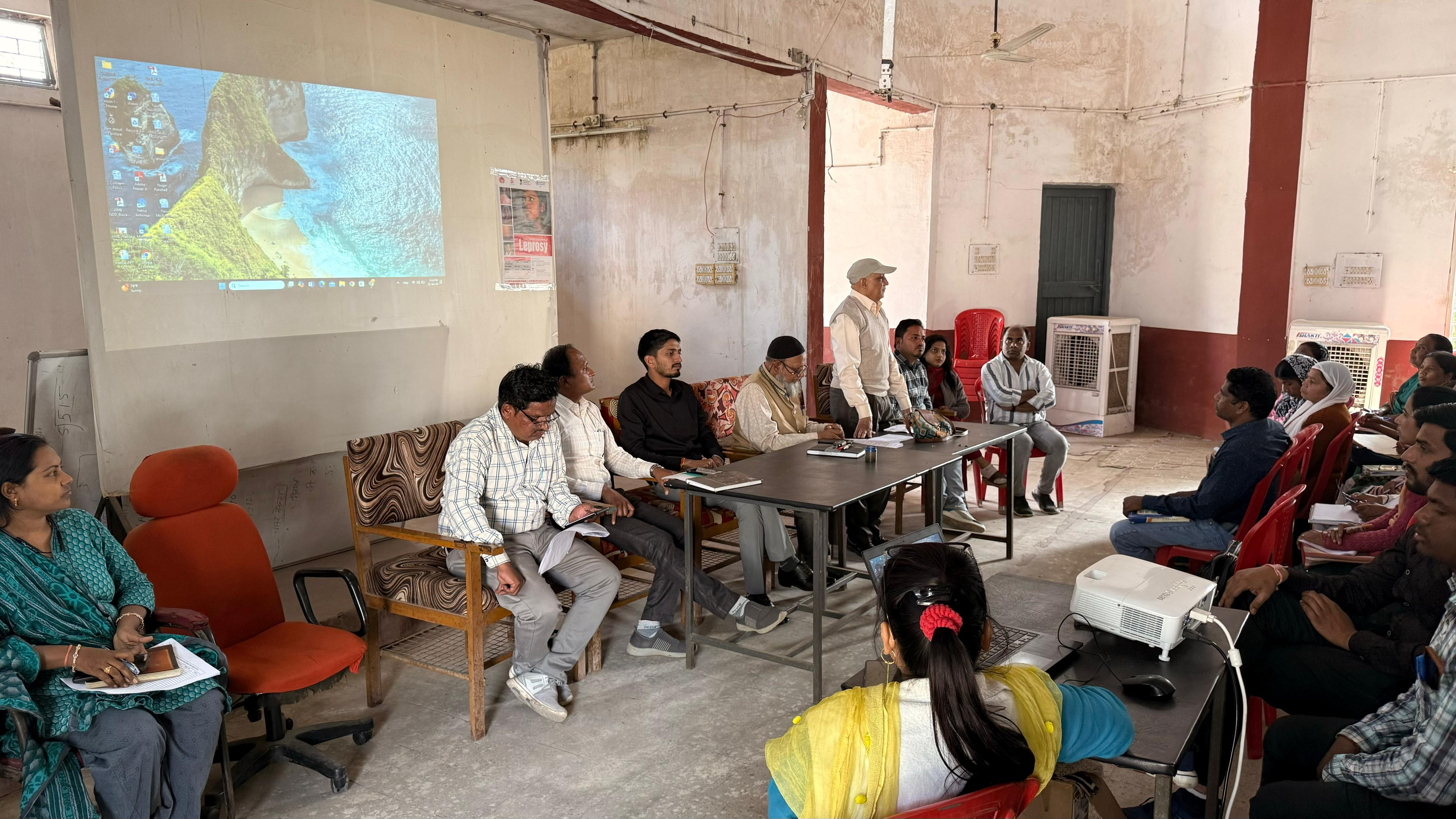 Review meeting of national programs of Meghnagar Health Department concluded - photo 6