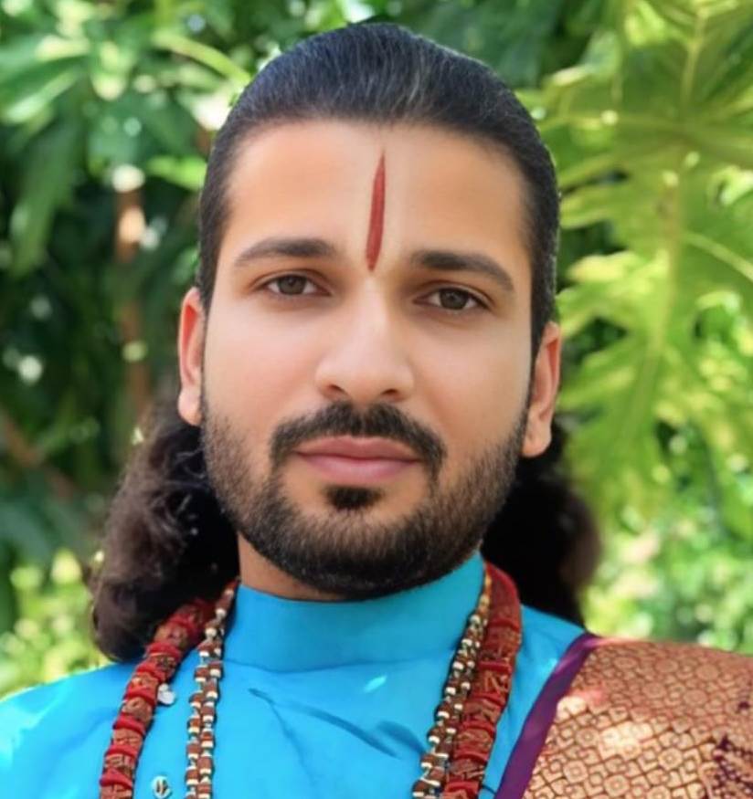 Shrimad Bhagwat Katha will be organized in Shani Mandir premises from 1 September - photo 1