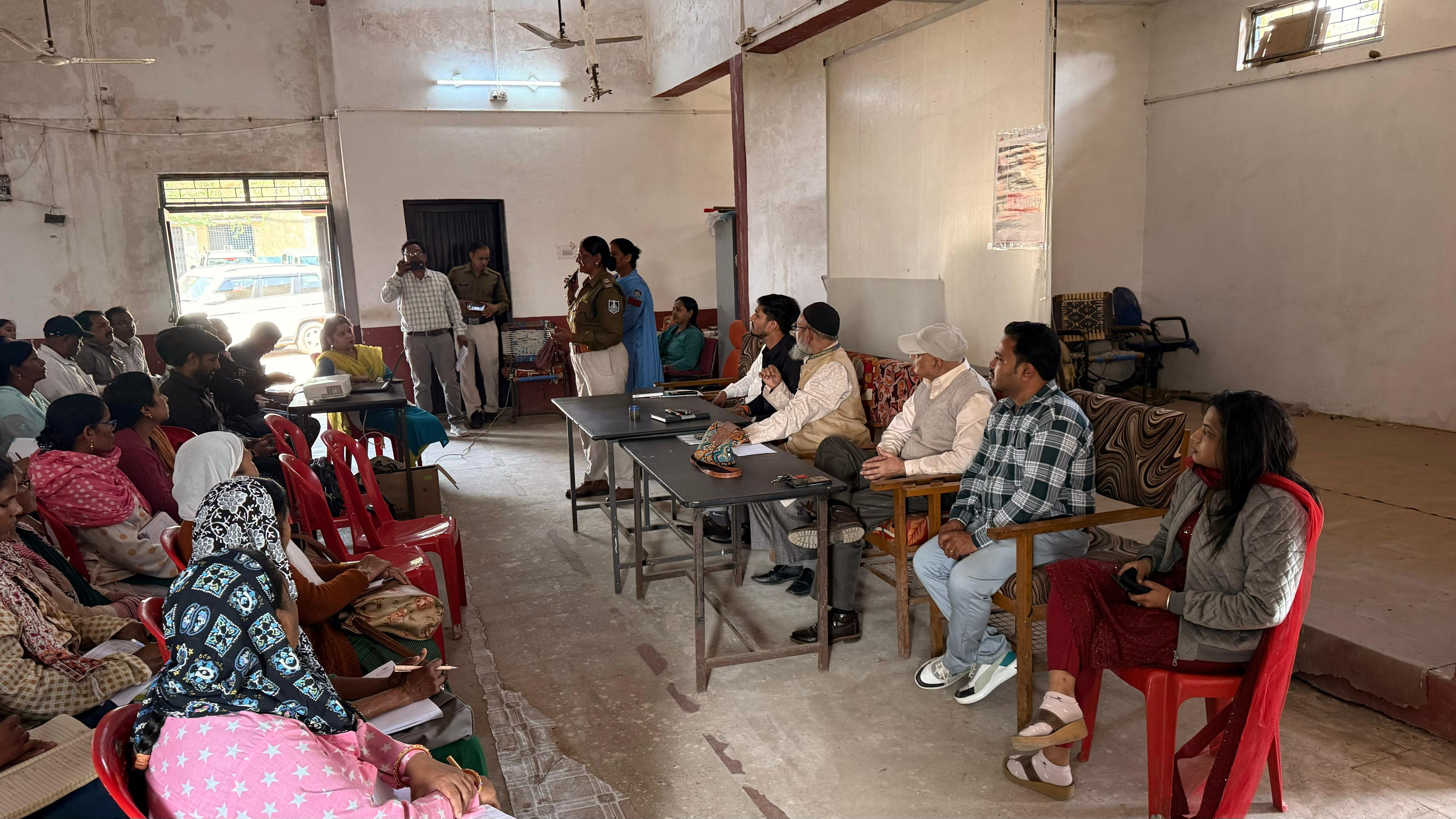 Review meeting of national programs of Meghnagar Health Department concluded - photo 5