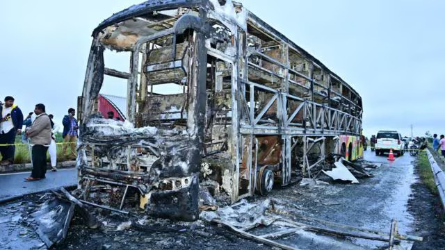 Kurnool Bus Tragedy: PM Modi Announces ?2 Lakh Ex-Gratia for Victims, ?50,000 for Injured
