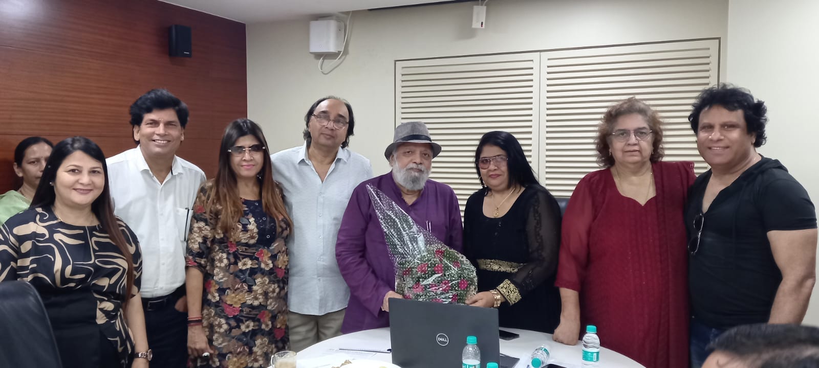 Heartiest congratulations to the great filmmaker and director, Mr. N. Chandra! - photo 1