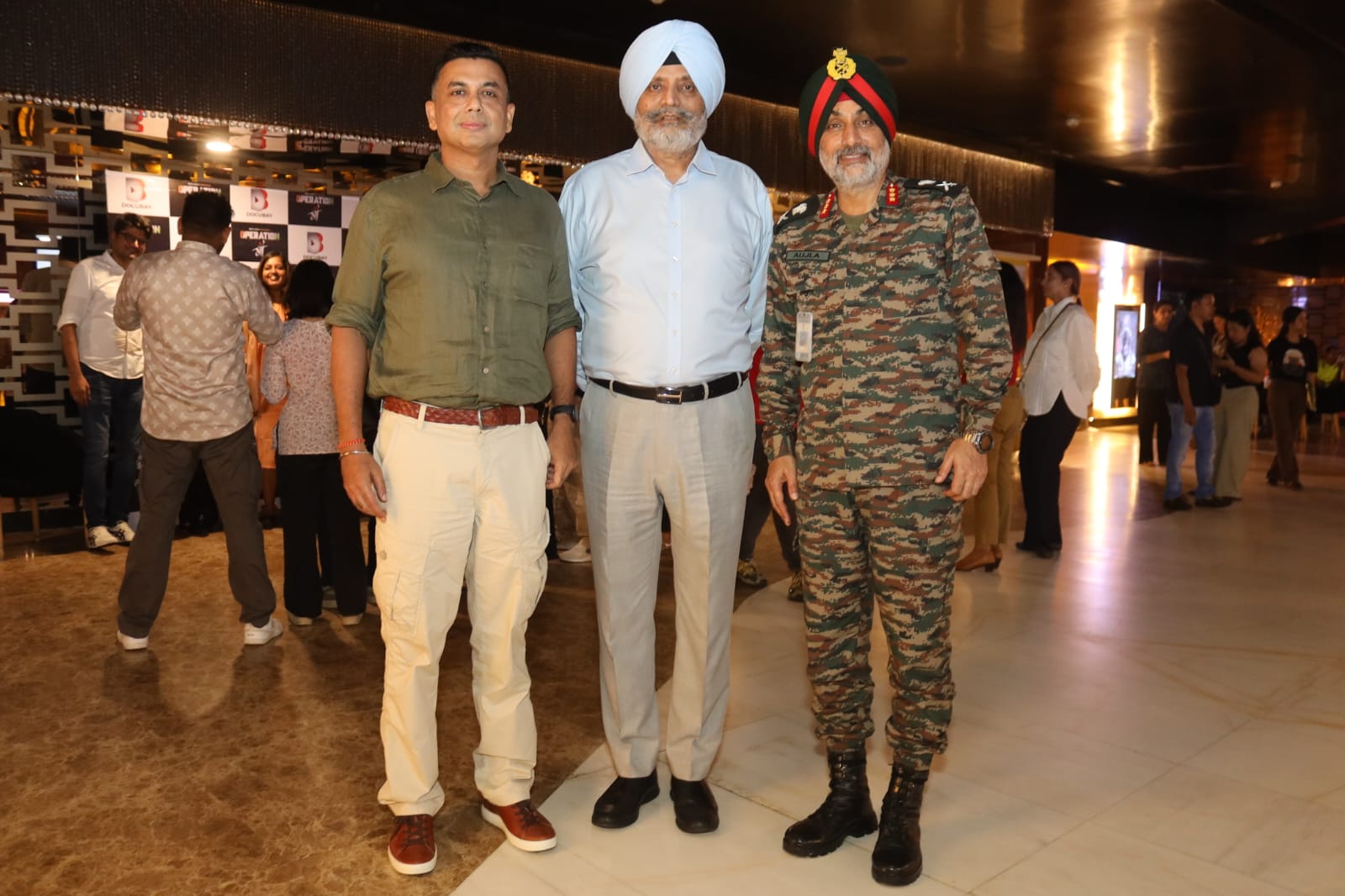 Colonel Dhillon's efforts and the army's meaningful campaign are called Operation Maa - photo 1