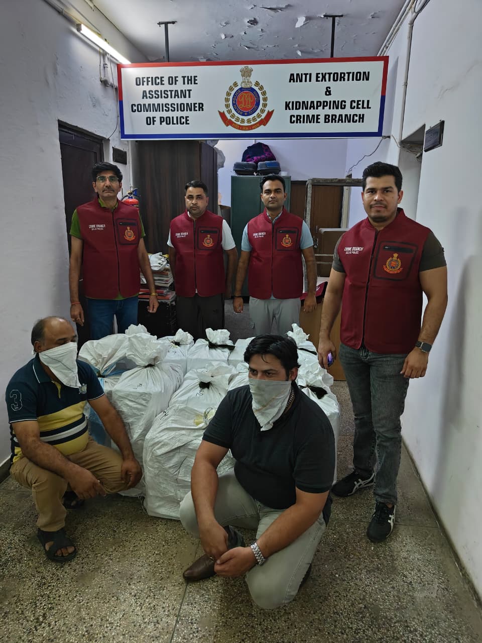 IN VIEW OF COMING FESTIVE SEASON, STRINGENT ACTION AGAINST NARCO-OFFENDERS & ORGANIZED CRIME UNDER OPERATION KAVACH-10.O - photo 1