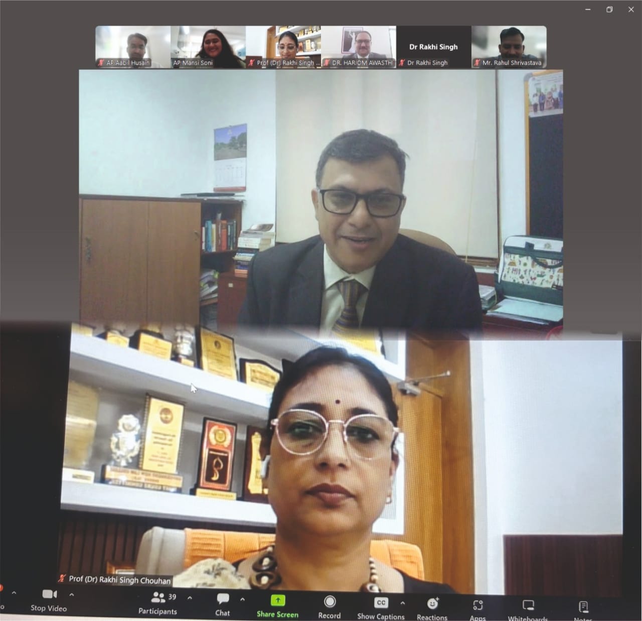 Prestige Management and Research Institute Gwalior's Law Department concluded the seven-day Faculty Development Program (FDP) being organized in the Law 