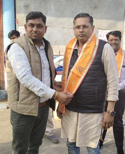 District executive of Madhya Pradesh Shramjeevi Patrakar Sangh formed - photo 2