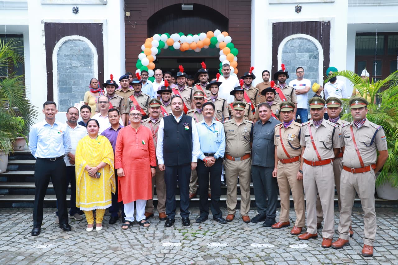 79th Independence Day was celebrated with joy and dignity at Uttarakhand Niwas and Uttarakhand Sadan in New Delhi - photo 1
