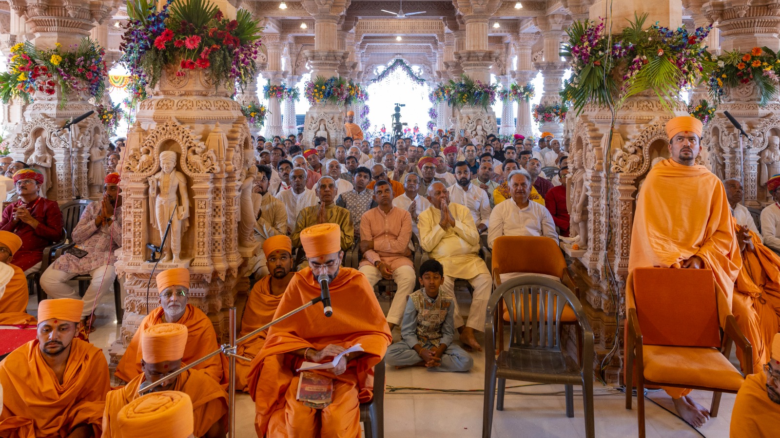 A golden day in Jodhpur's cultural history - idol consecration ceremony completed at BAPS Temple - photo 5
