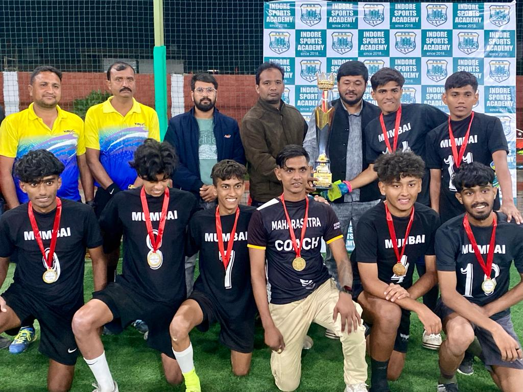 image-120 Black Eagle Mumbai, Shivaji FC, Sardarpur Girls FC Triumph in Indore Sports Academy National Trophy Finals